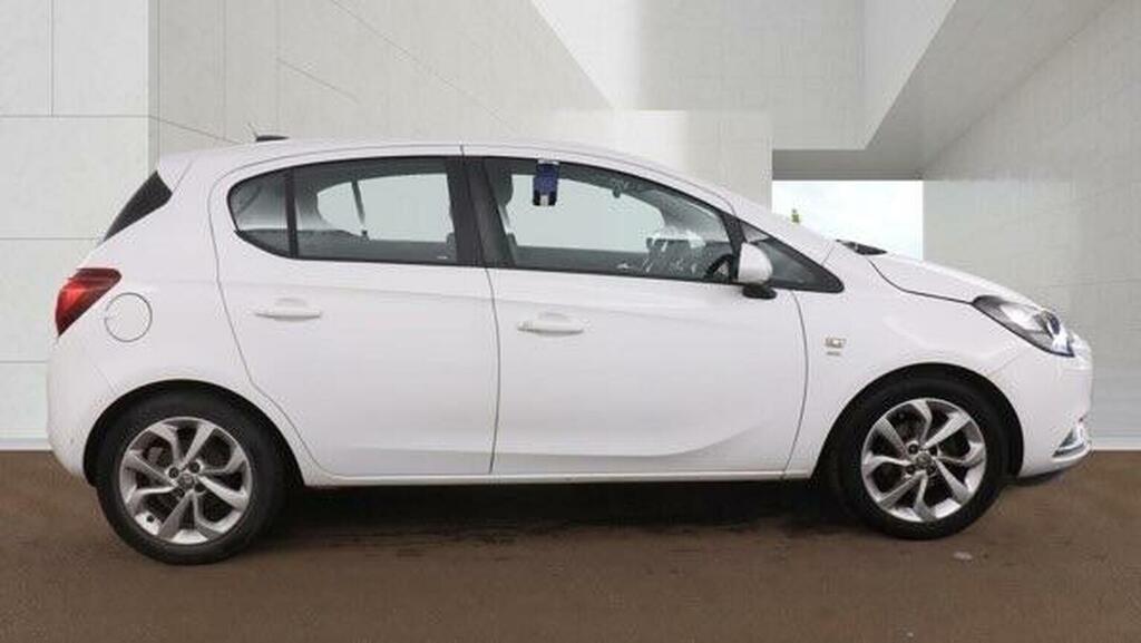 Vauxhall Corsa 1.4I Ecoflex Sri Euro 6 White #2