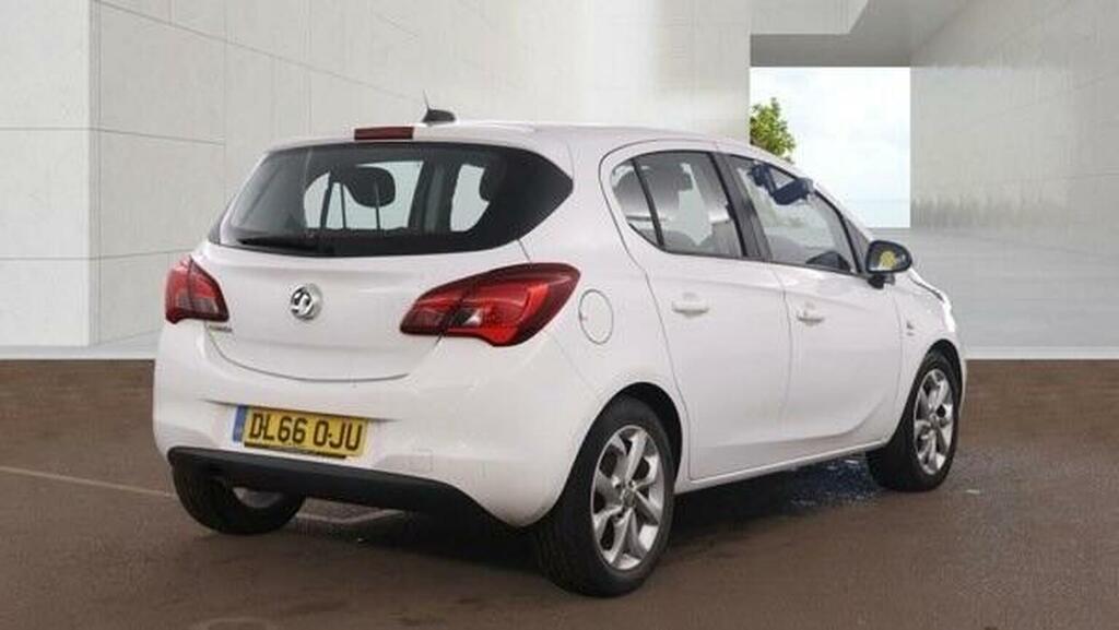 Vauxhall Corsa 1.4I Ecoflex Sri Euro 6 White #3