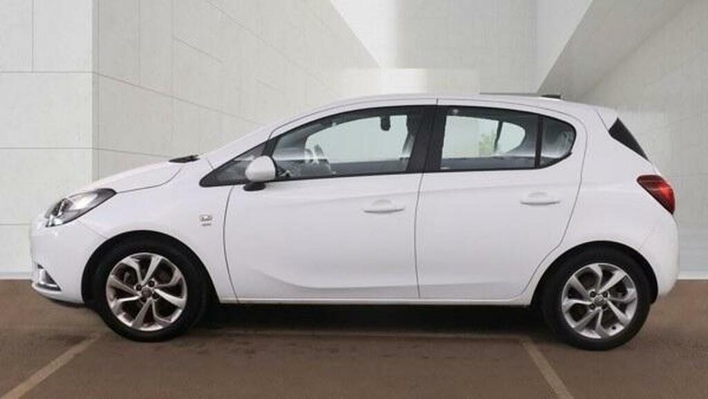 Vauxhall Corsa 1.4I Ecoflex Sri Euro 6 White #5