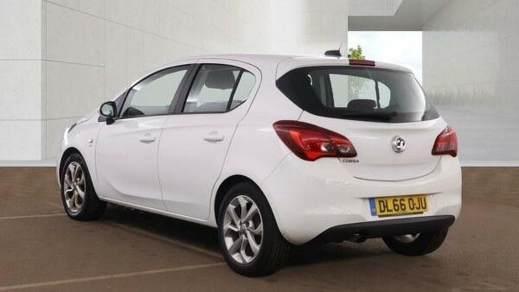 Vauxhall Corsa 1.4I Ecoflex Sri Euro 6 White #6