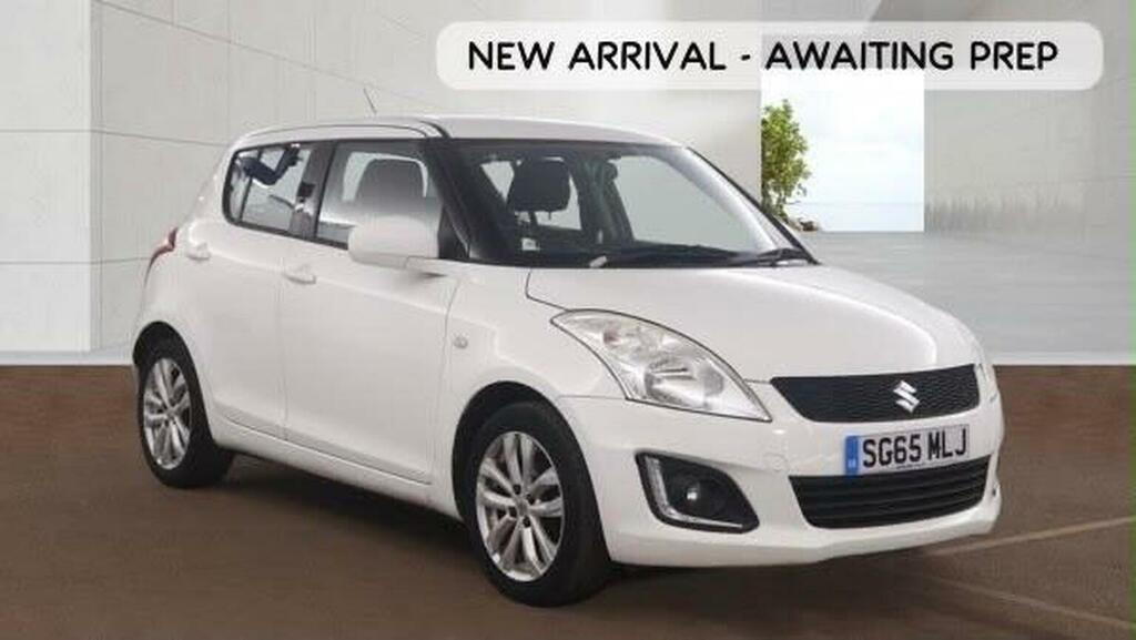 Suzuki Swift 1.2 Sz3 Euro 6 White