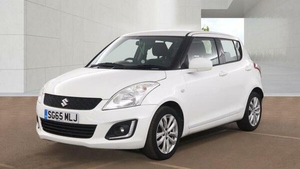 Suzuki Swift 1.2 Sz3 Euro 6 White #4