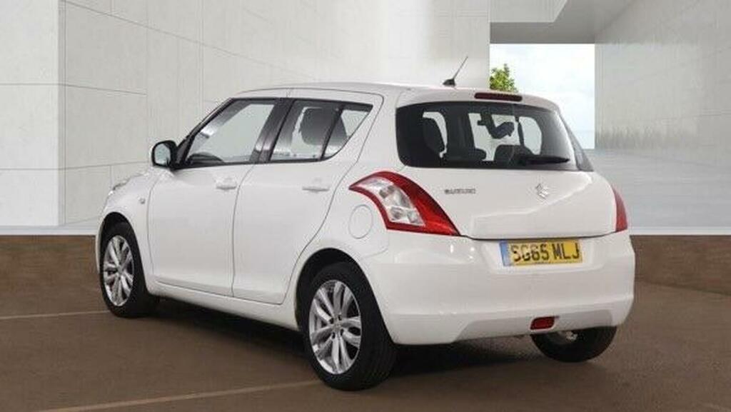 Suzuki Swift 1.2 Sz3 Euro 6 White #6