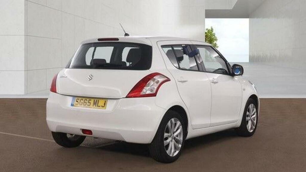 Suzuki Swift 1.2 Sz3 Euro 6 White #3