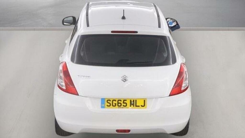 Suzuki Swift 1.2 Sz3 94 Bhp Red #8