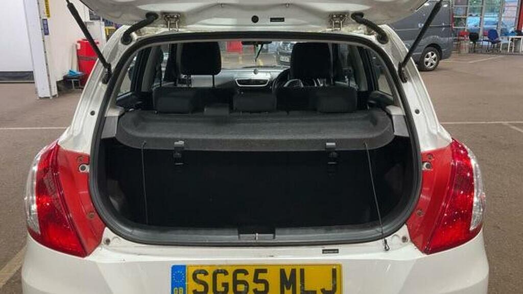 Suzuki Swift 1.2 Sz3 94 Bhp Red #13