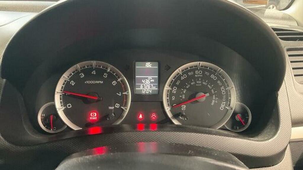 Suzuki Swift 1.2 Sz3 94 Bhp Red #11