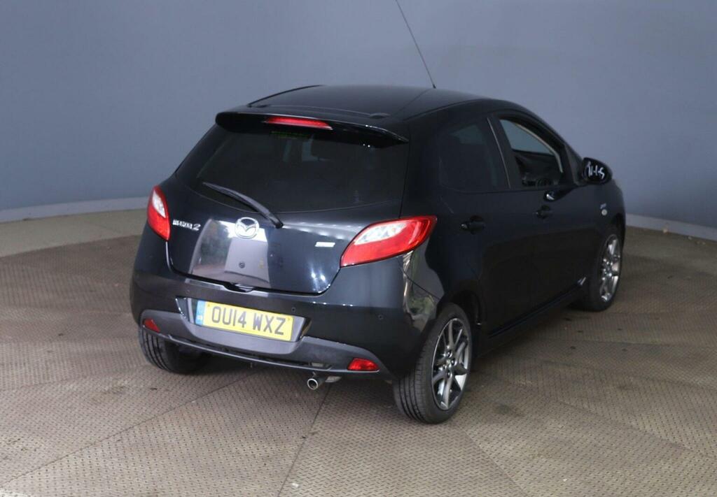 Mazda 2 Hatchback 1.3 Sport Venture Euro 5 201414 Black #2