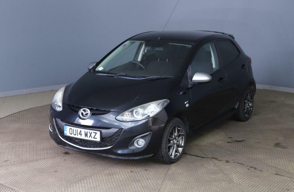 Mazda 2 Hatchback 1.3 Sport Venture Euro 5 201414 Black #3