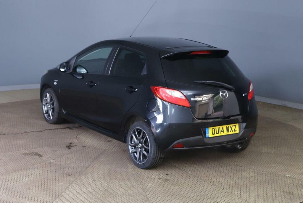 Mazda 2 Hatchback 1.3 Sport Venture Euro 5 201414 Black #4