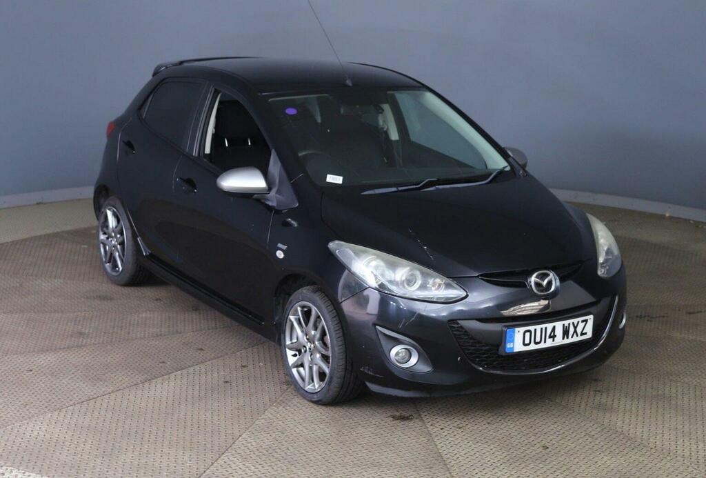 Mazda 2 Hatchback 1.3 Sport Venture Euro 5 201414 Black