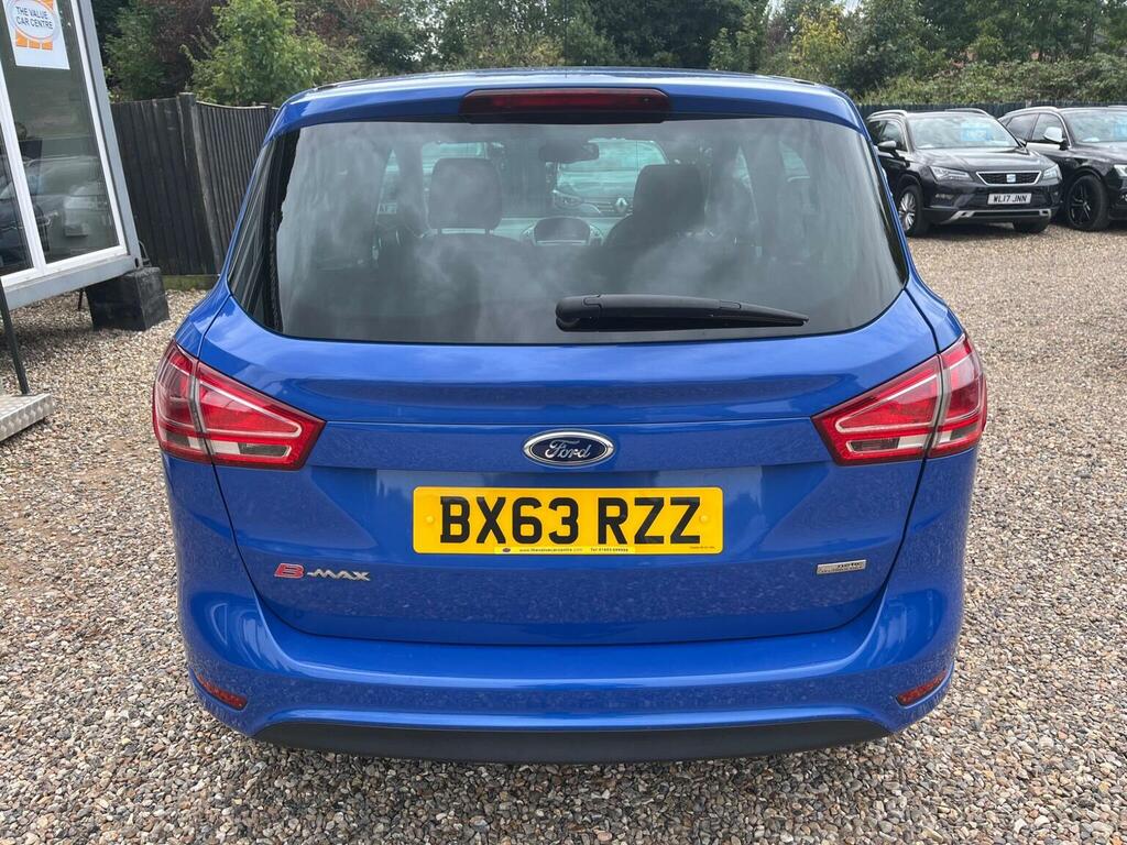 Ford B-Max Mpv 1.0T Ecoboost Titanium Euro 5 201363 BX63RZZ Blue #5