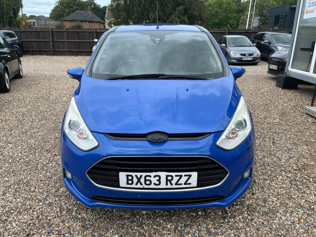 Ford B-Max Mpv 1.0T Ecoboost Titanium Euro 5 201363 BX63RZZ Blue #2