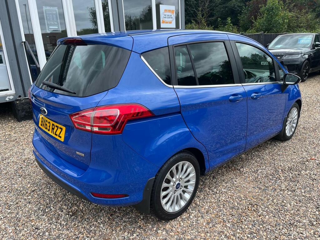 Ford B-Max Mpv 1.0T Ecoboost Titanium Euro 5 201363 BX63RZZ Blue #4