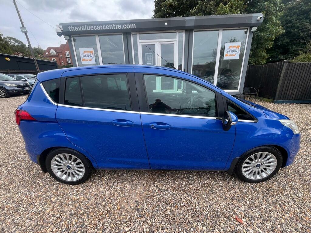 Ford B-Max Mpv 1.0T Ecoboost Titanium Euro 5 201363 BX63RZZ Blue #3