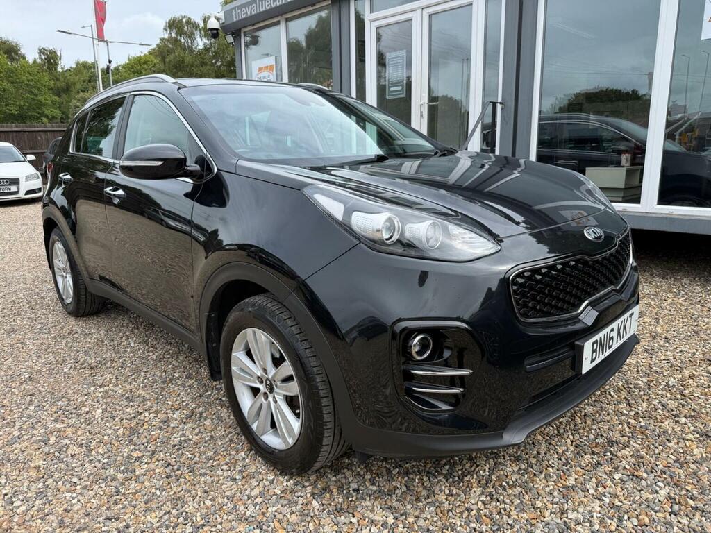 Kia Sportage Suv 1.6 Gdi 2 Euro 6 Ss 201616 Black