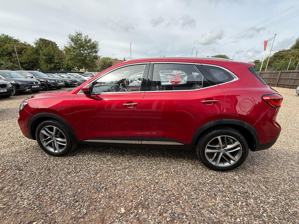 MG HS Suv 1.5 T-gdi Exclusive Euro 6 Ss 202070 DA70UYP Red #6