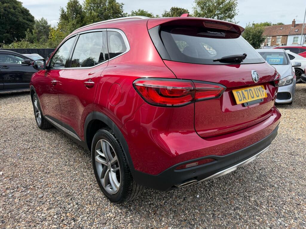 MG HS Suv 1.5 T-gdi Exclusive Euro 6 Ss 202070 DA70UYP Red #5