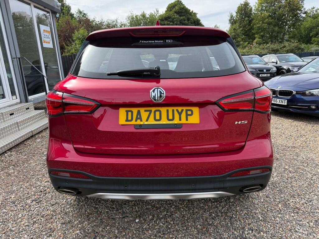 MG HS Suv 1.5 T-gdi Exclusive Euro 6 Ss 202070 DA70UYP Red #4