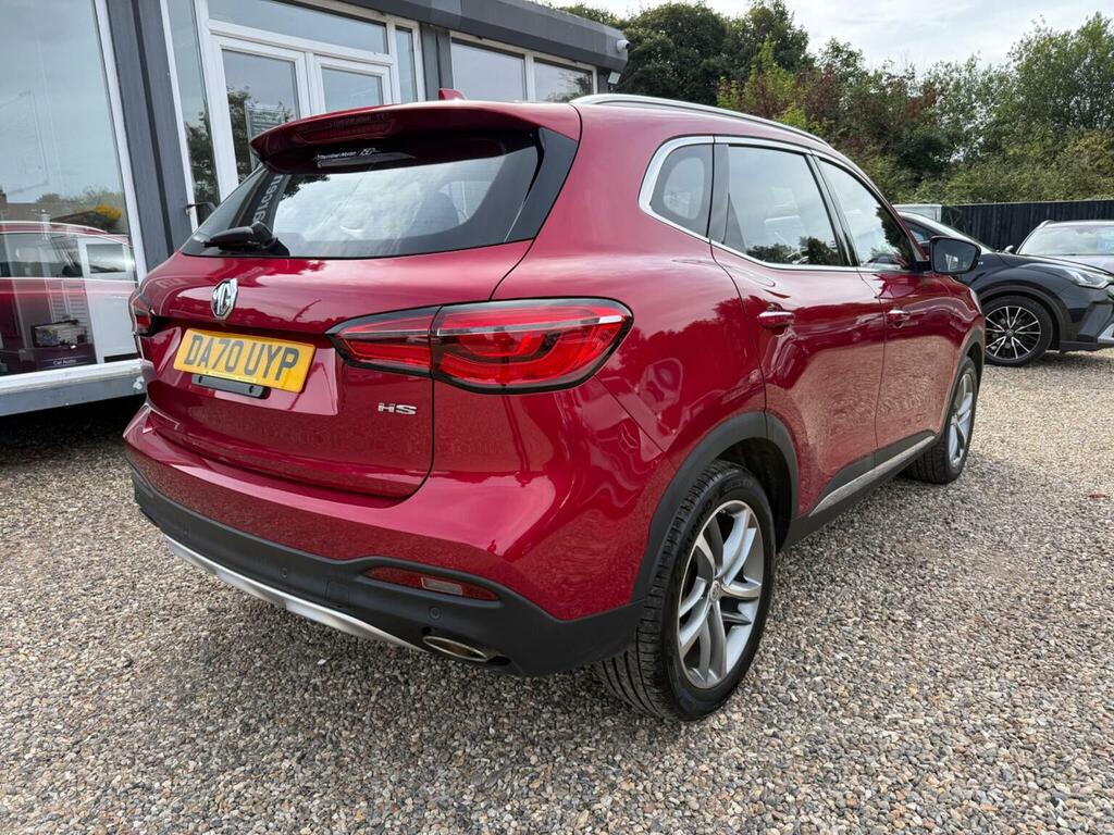 MG HS Suv 1.5 T-gdi Exclusive Euro 6 Ss 202070 DA70UYP Red #3