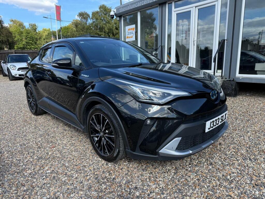 Toyota C-Hr 1.8 Vvt-h Excel Cvt Euro 6 Ss Black