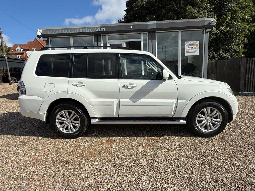 Mitsubishi Shogun Suv 3.2 Di-dc Sg3 4Wd Euro 5 Lwb 201515 White #2