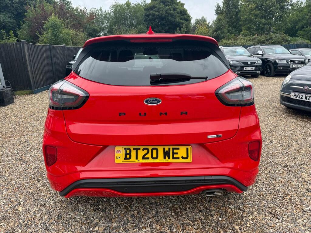 Ford Puma 1.0T Ecoboost Mhev St-line X Euro 6 Ss Red #4
