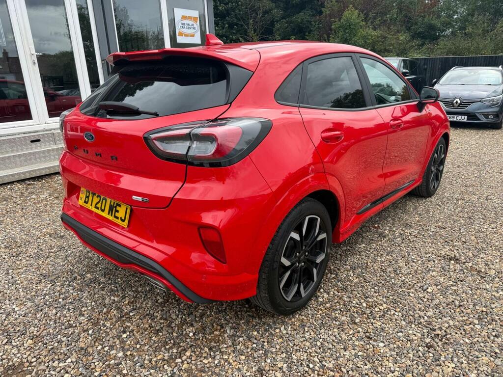 Ford Puma 1.0T Ecoboost Mhev St-line X Euro 6 Ss Red #3