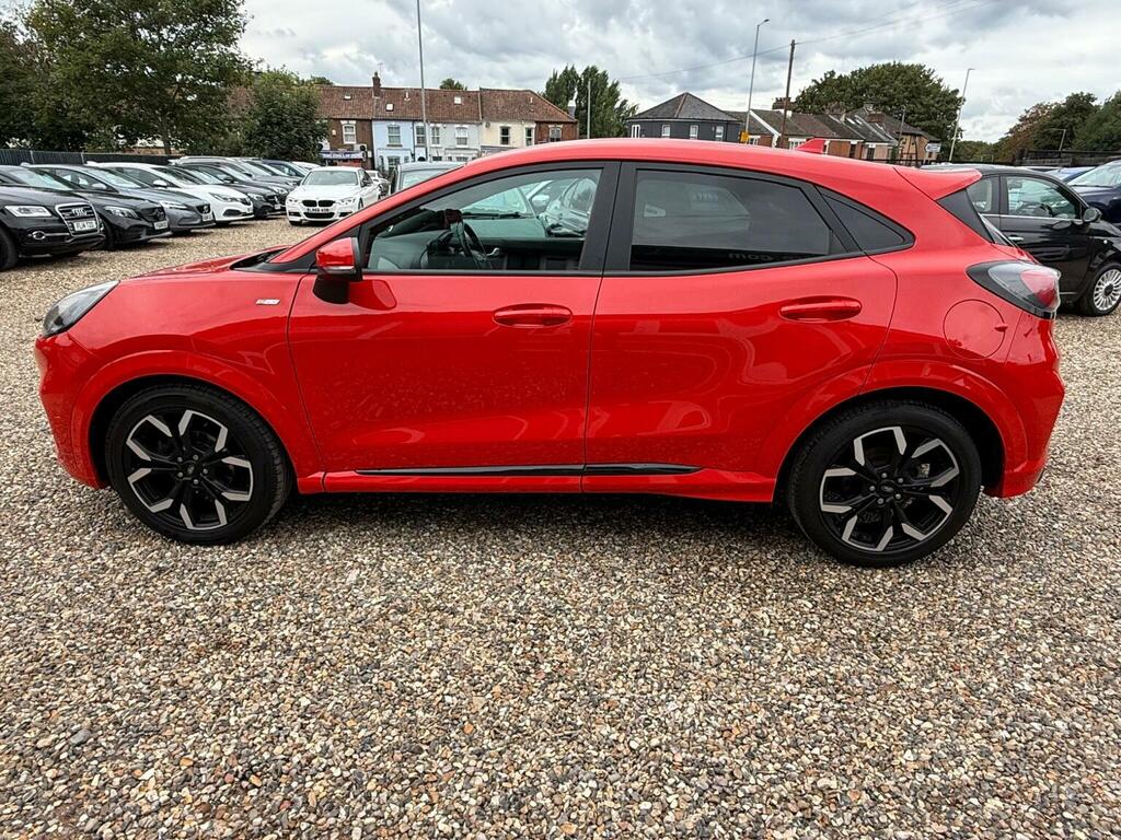 Ford Puma 1.0T Ecoboost Mhev St-line X Euro 6 Ss Red #6