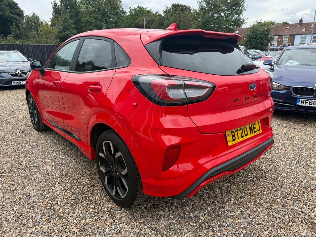 Ford Puma 1.0T Ecoboost Mhev St-line X Euro 6 Ss Red #5