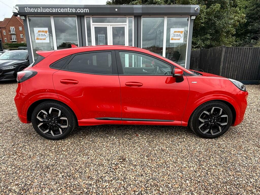 Ford Puma 1.0T Ecoboost Mhev St-line X Euro 6 Ss Red #2