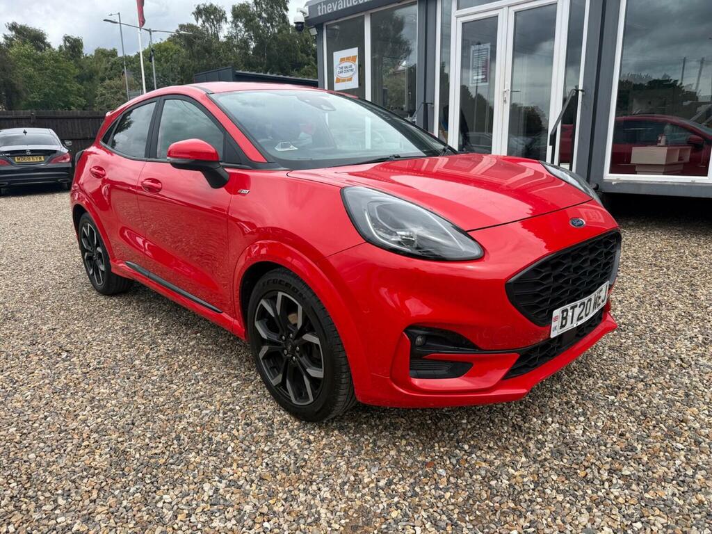 Ford Puma 1.0T Ecoboost Mhev St-line X Euro 6 Ss Red