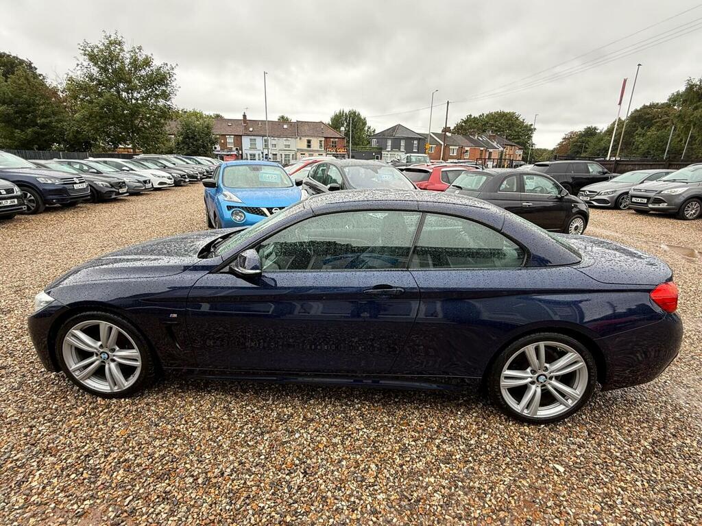 BMW 4 Series 2.0 420D M Sport Euro 6 Ss Blue #6