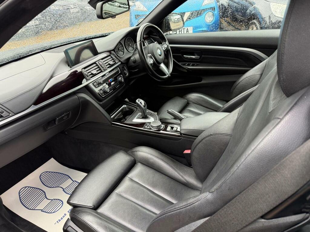 BMW 4 Series Sport Black #13