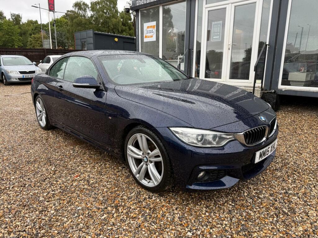 BMW 4 Series 2.0 420D M Sport Euro 6 Ss Blue