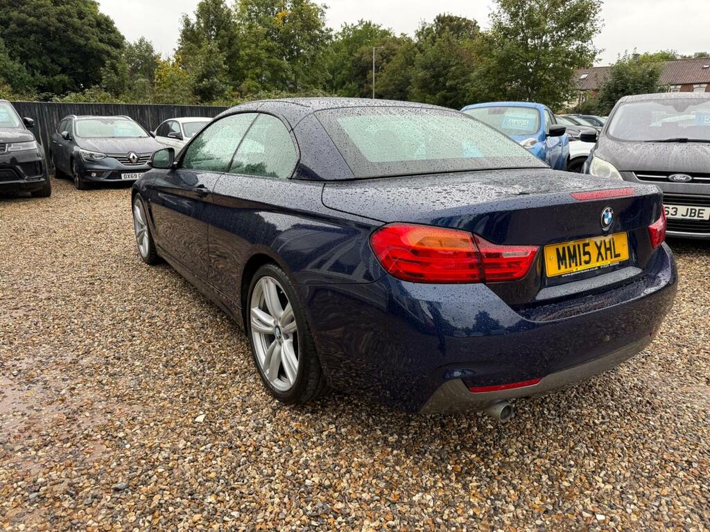 BMW 4 Series 2.0 420D M Sport Euro 6 Ss Blue #5