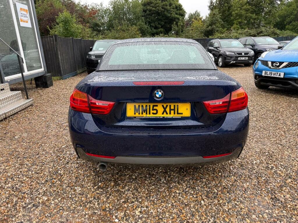 BMW 4 Series 2.0 420D M Sport Euro 6 Ss Blue #4