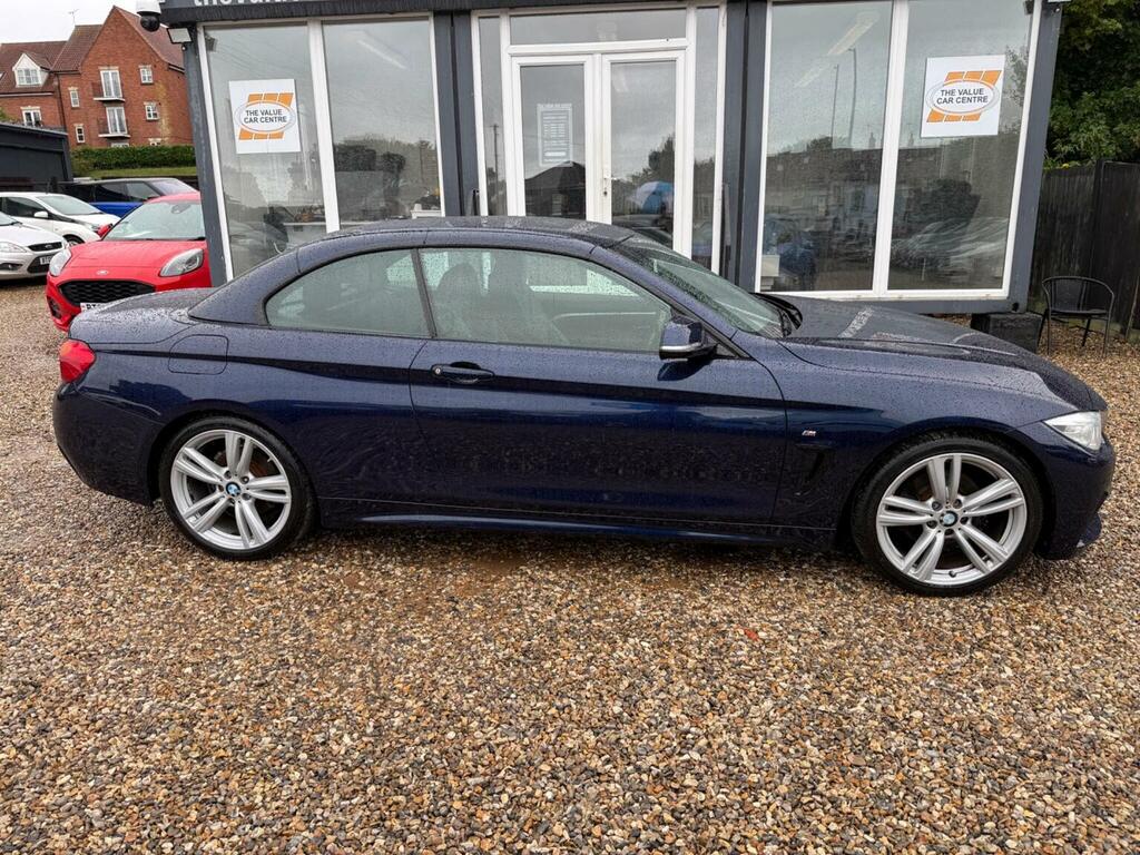 BMW 4 Series 2.0 420D M Sport Euro 6 Ss Blue #2