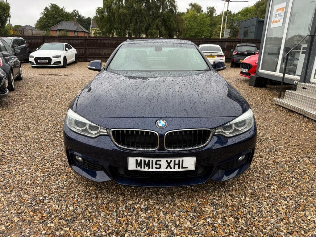 BMW 4 Series Sport Black #8
