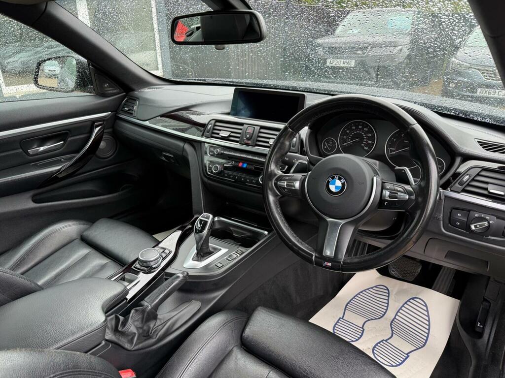 BMW 4 Series Sport Black #9