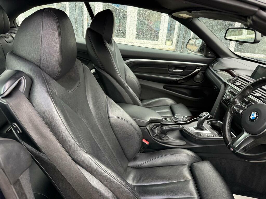 BMW 4 Series Sport Black #10