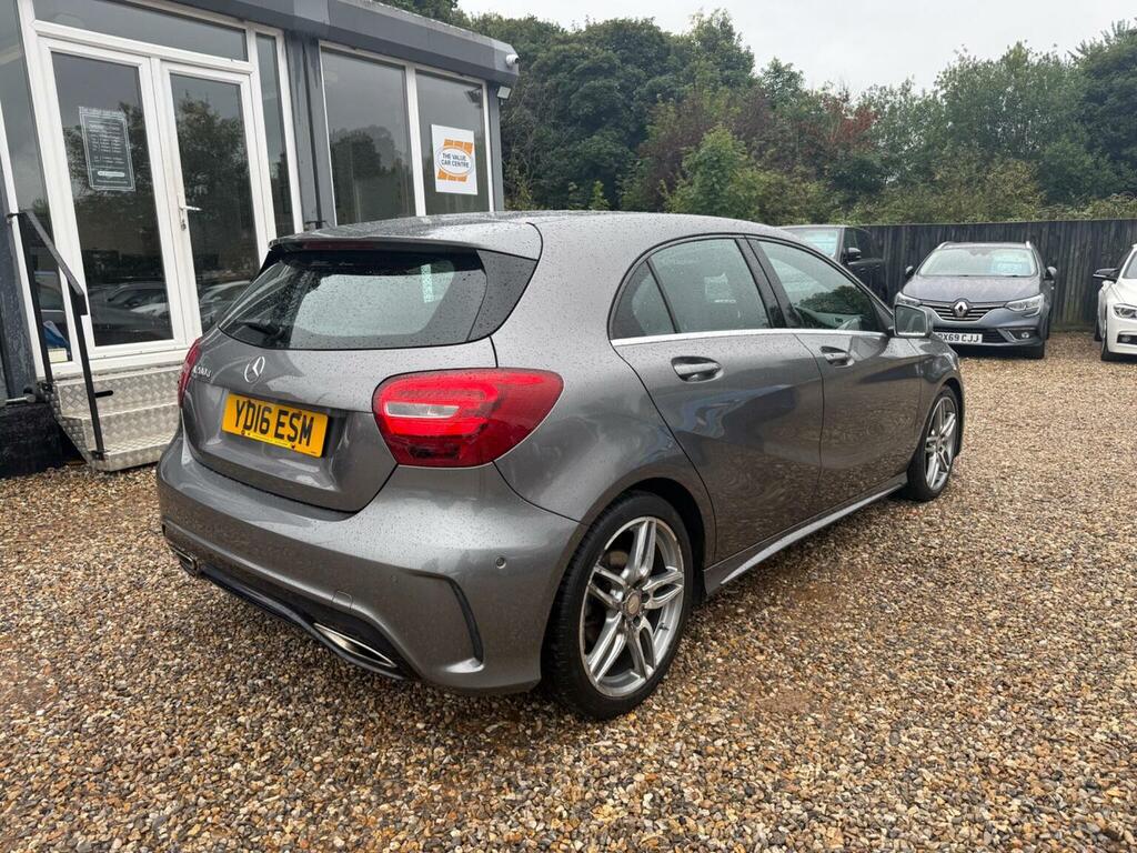 Mercedes-Benz A Class 2.1 A200d Amg Line Executive Euro 6 Ss Grey #3