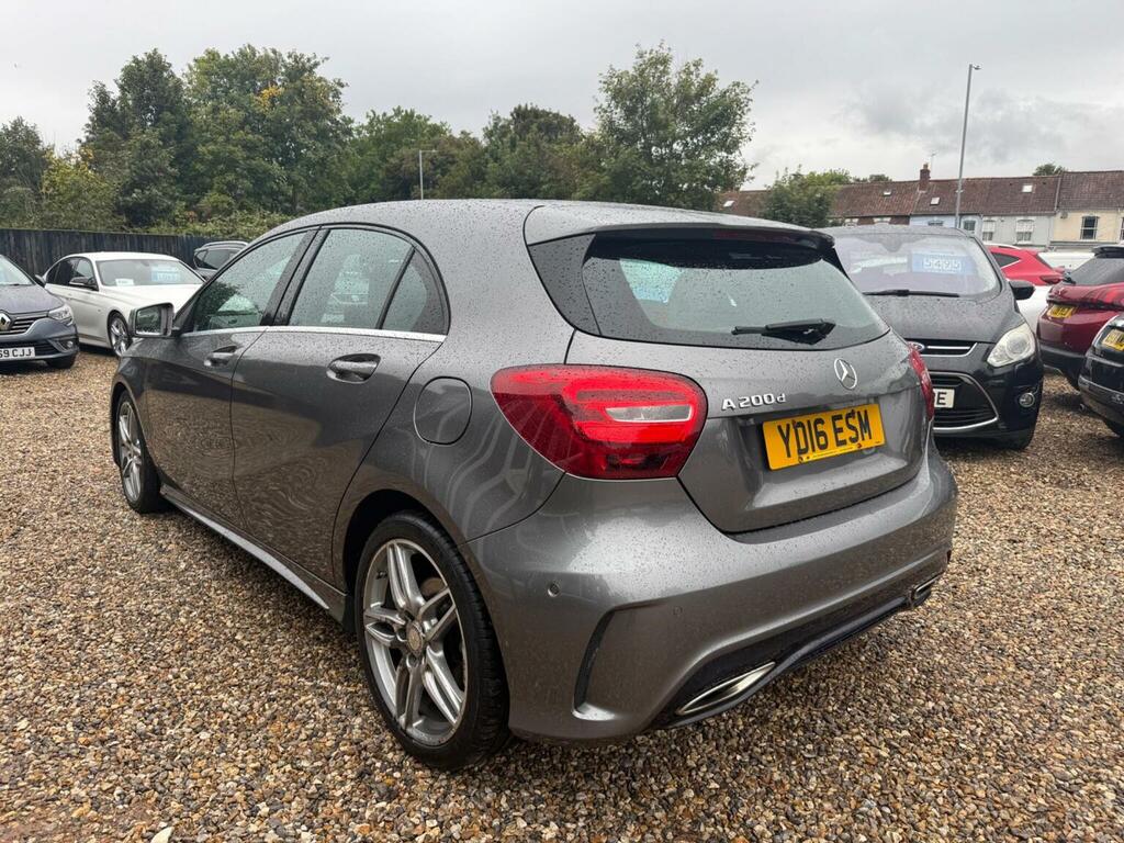 Mercedes-Benz A Class 2.1 A200d Amg Line Executive Euro 6 Ss Grey #5