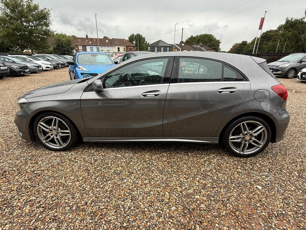 Mercedes-Benz A Class 2.1 A200d Amg Line Executive Euro 6 Ss Grey #6