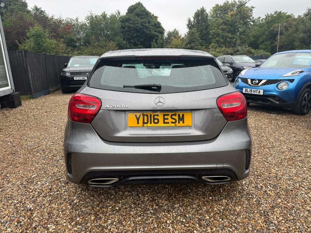 Mercedes-Benz A Class 2.1 A200d Amg Line Executive Euro 6 Ss Grey #4