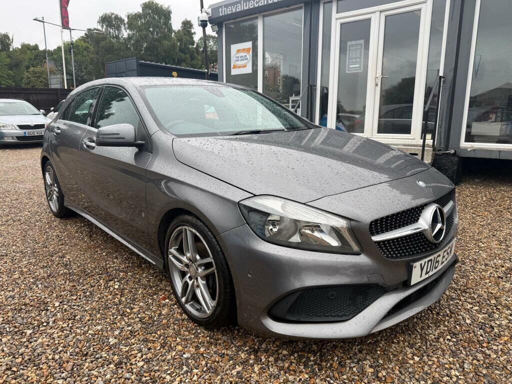 Mercedes-Benz A Class 2.1 A200d Amg Line Executive Euro 6 Ss Grey