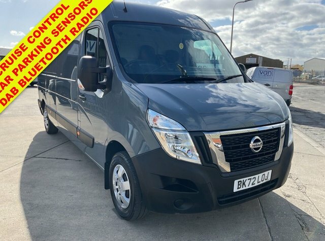 Nissan InterStar 2.3 Dci 35 Acenta Panel Van Fwd Grey