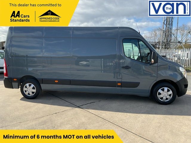 Nissan InterStar 2.3 Dci 35 Acenta Panel Van Fwd Grey #2