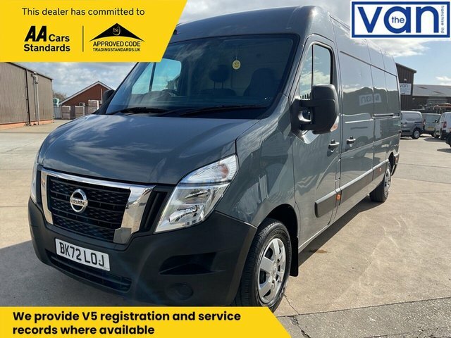Nissan InterStar Interstar Tekna Dci White #7