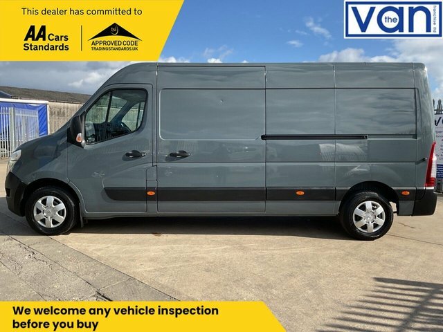 Nissan InterStar 2.3 Dci 35 Acenta Panel Van Fwd Grey #6